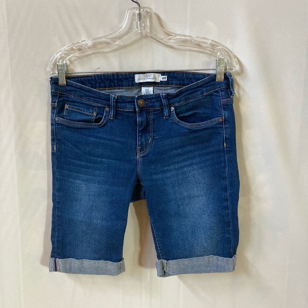 L.O.G.G. H& M jean shorts
